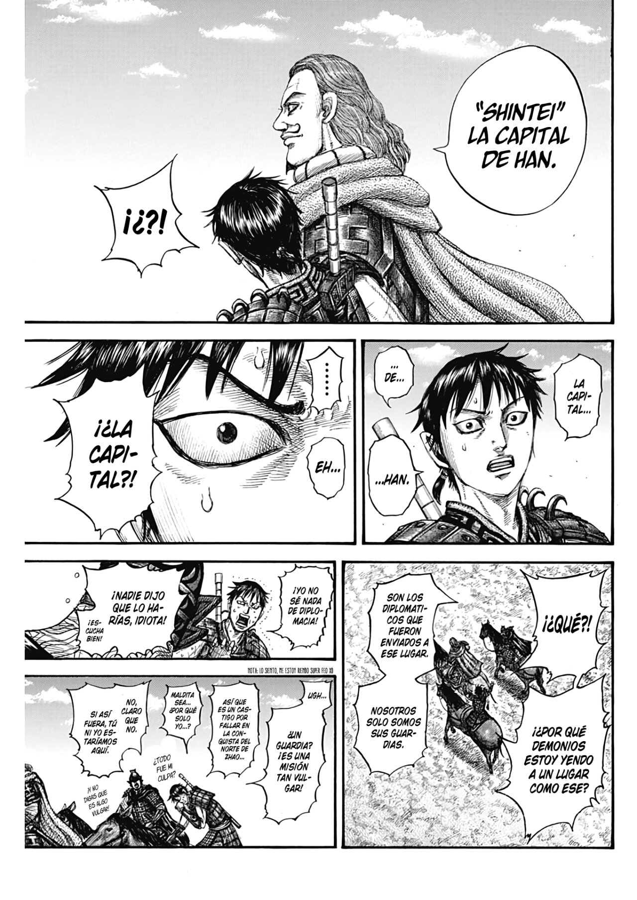 Read Kingdom ES Manga Online