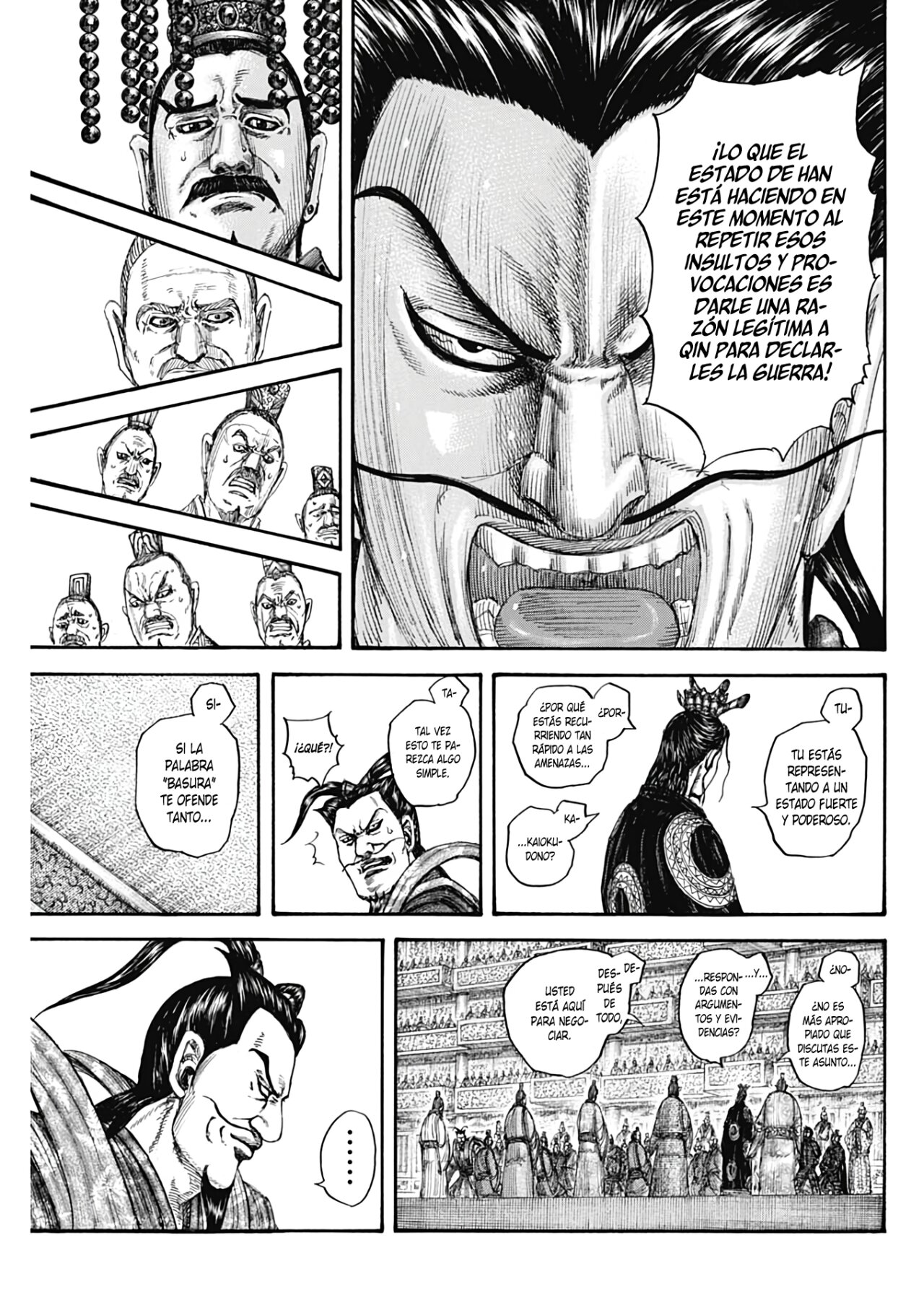 Read Kingdom ES Manga Online