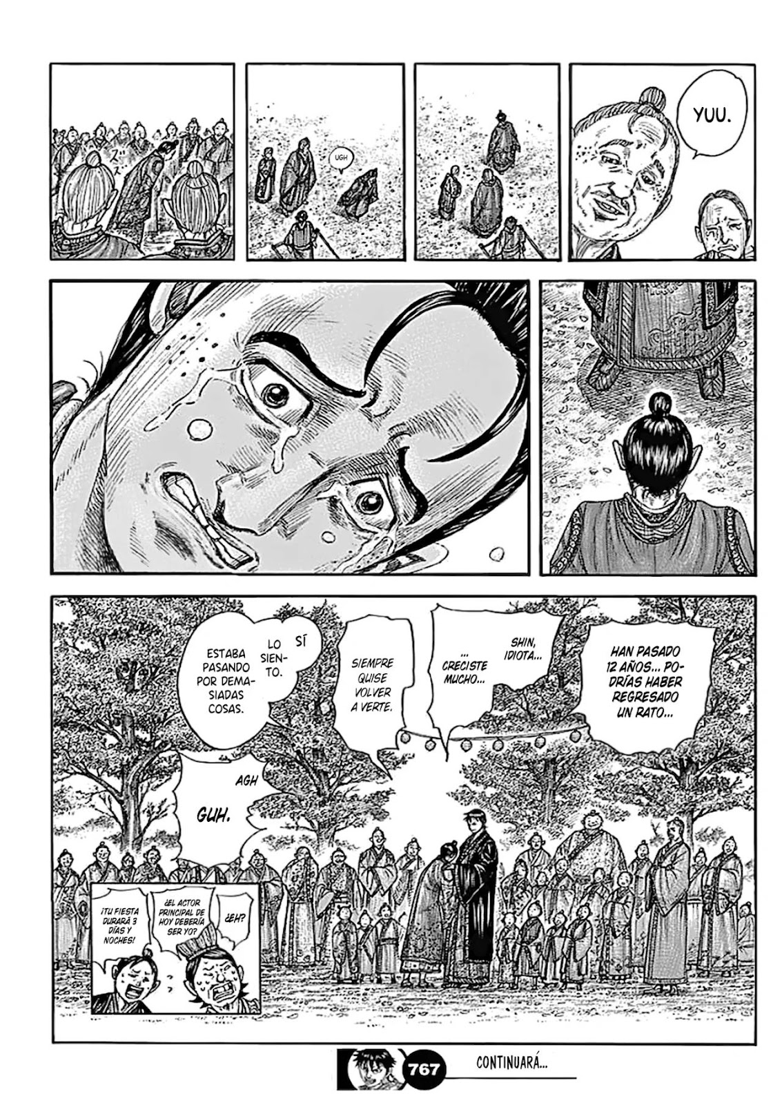 Read Kingdom ES Manga Online
