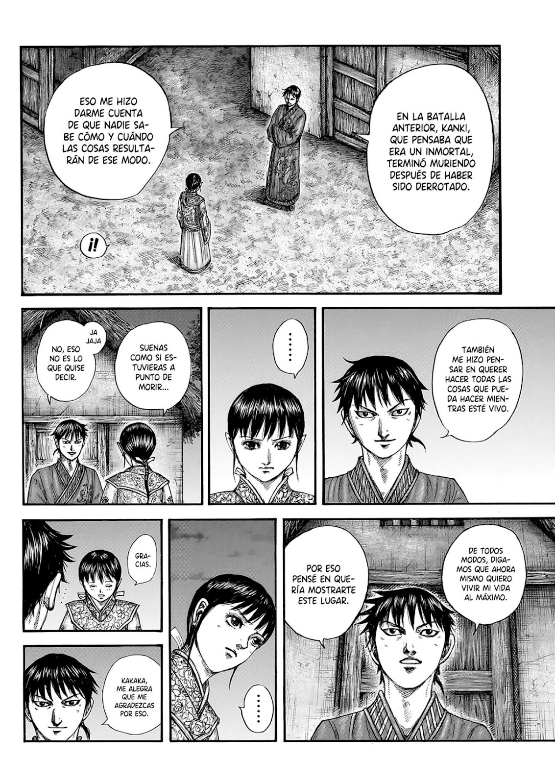 Read Kingdom ES Manga Online