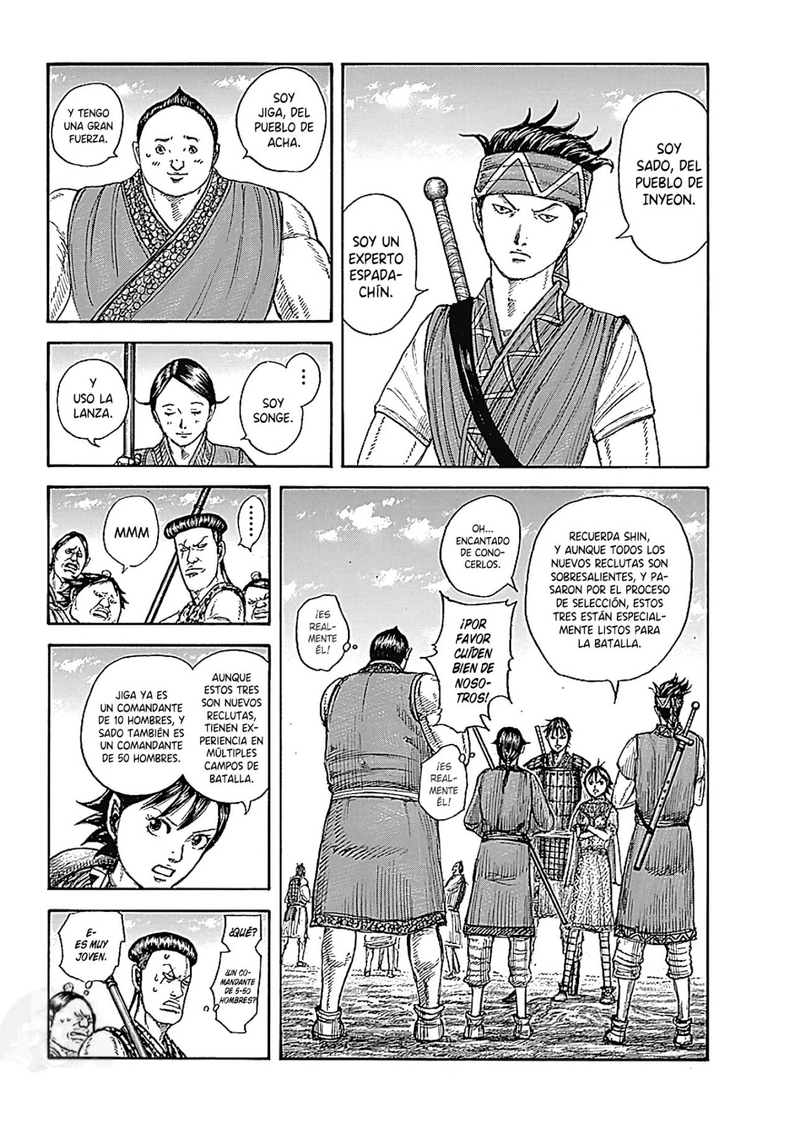 Read Kingdom ES Manga Online