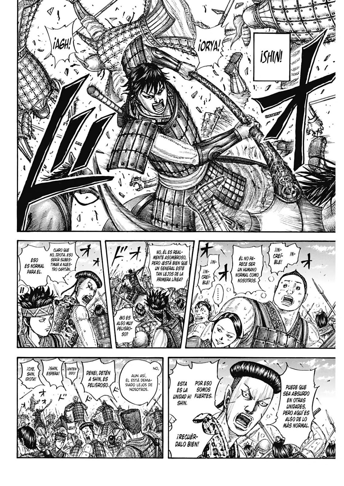 Read Kingdom ES Manga Online