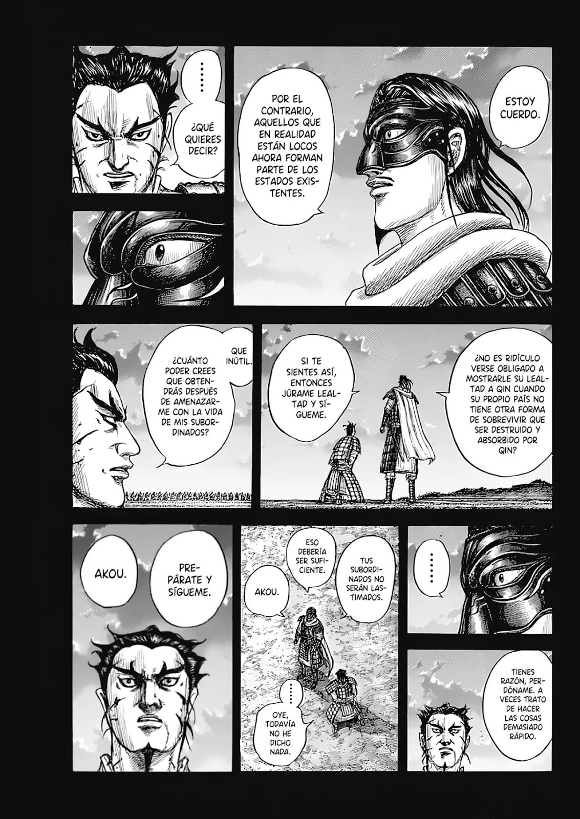 Read Kingdom ES Manga Online