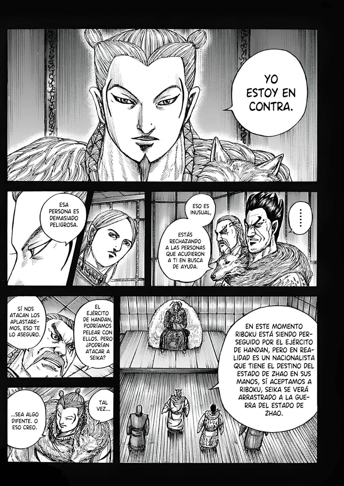Read Kingdom ES Manga Online
