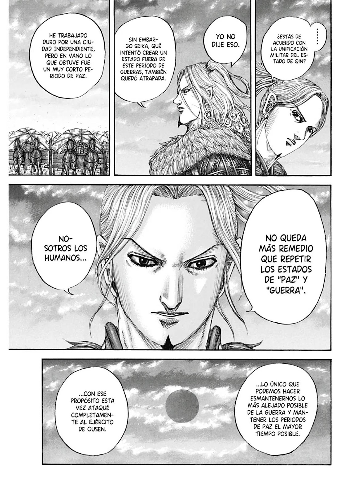 Read Kingdom ES Manga Online