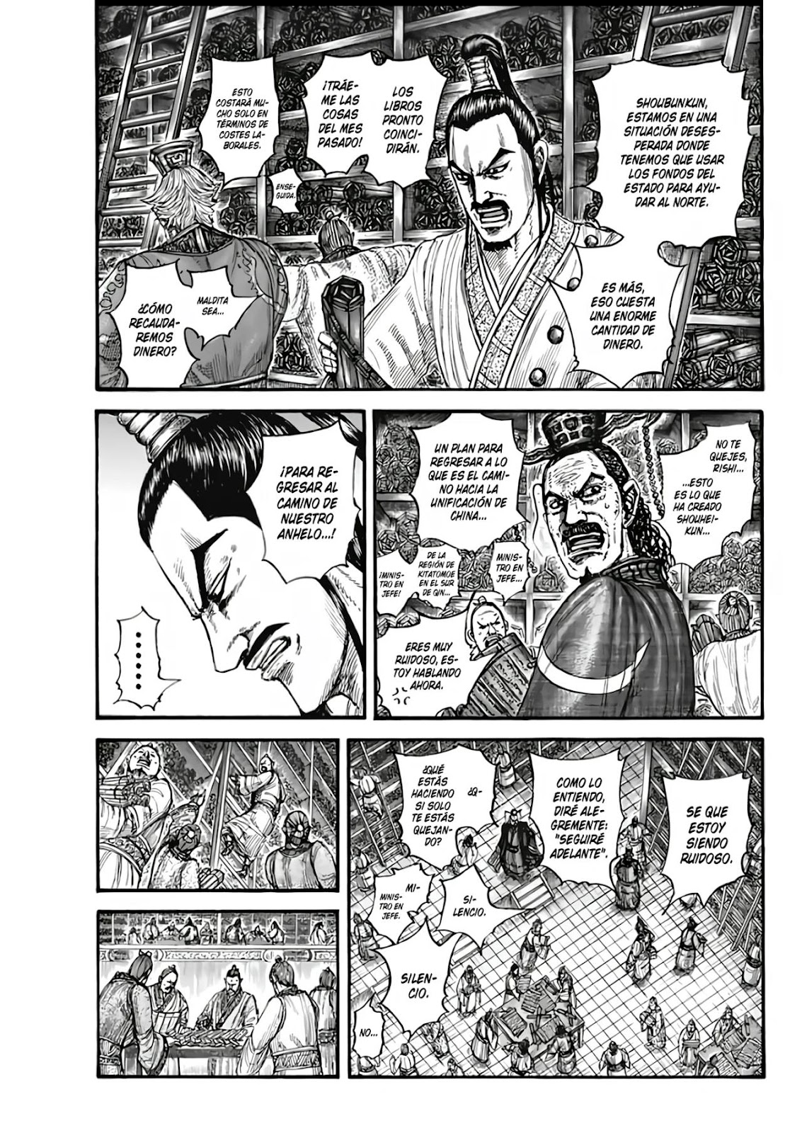 Read Kingdom ES Manga Online