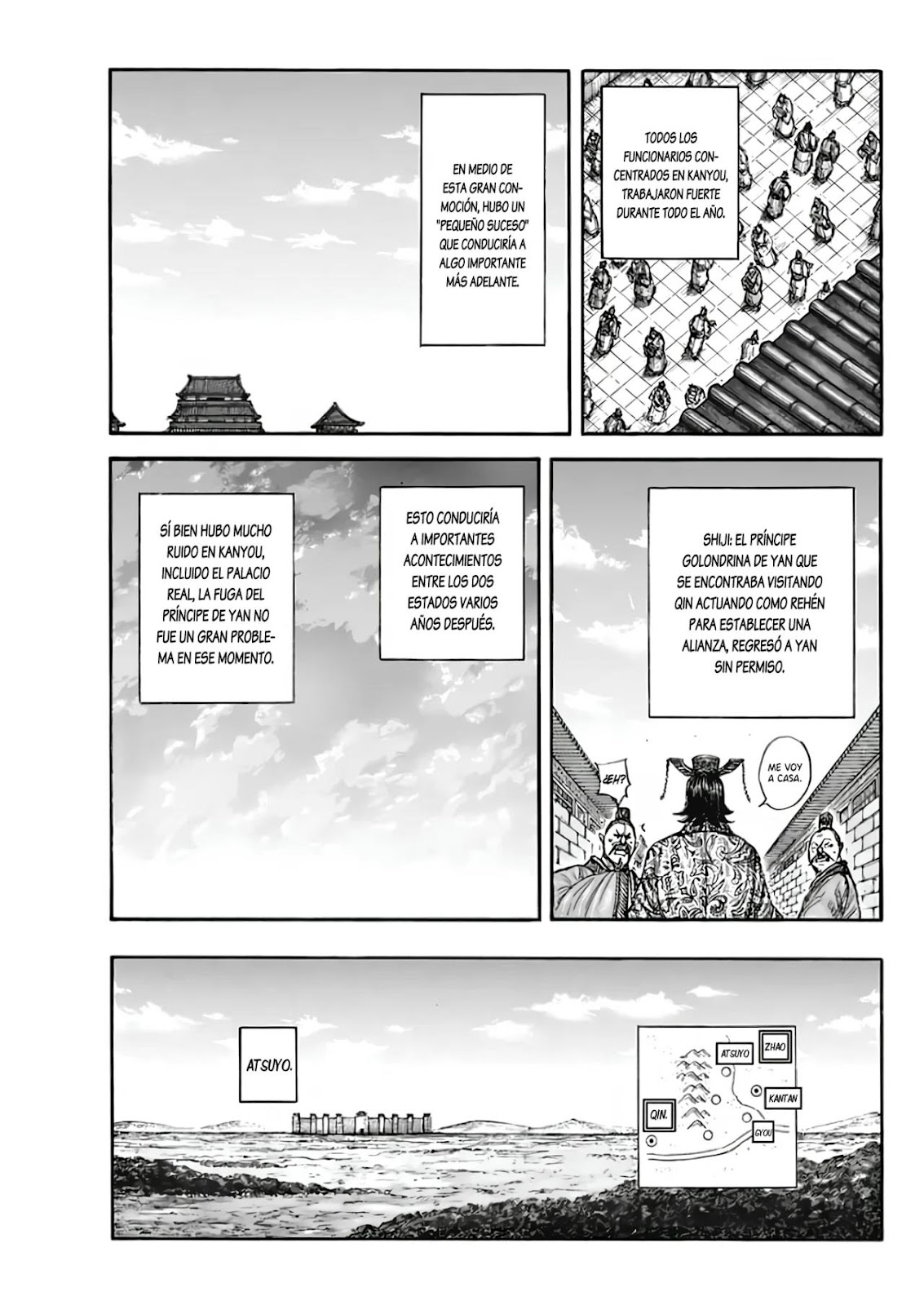 Read Kingdom ES Manga Online