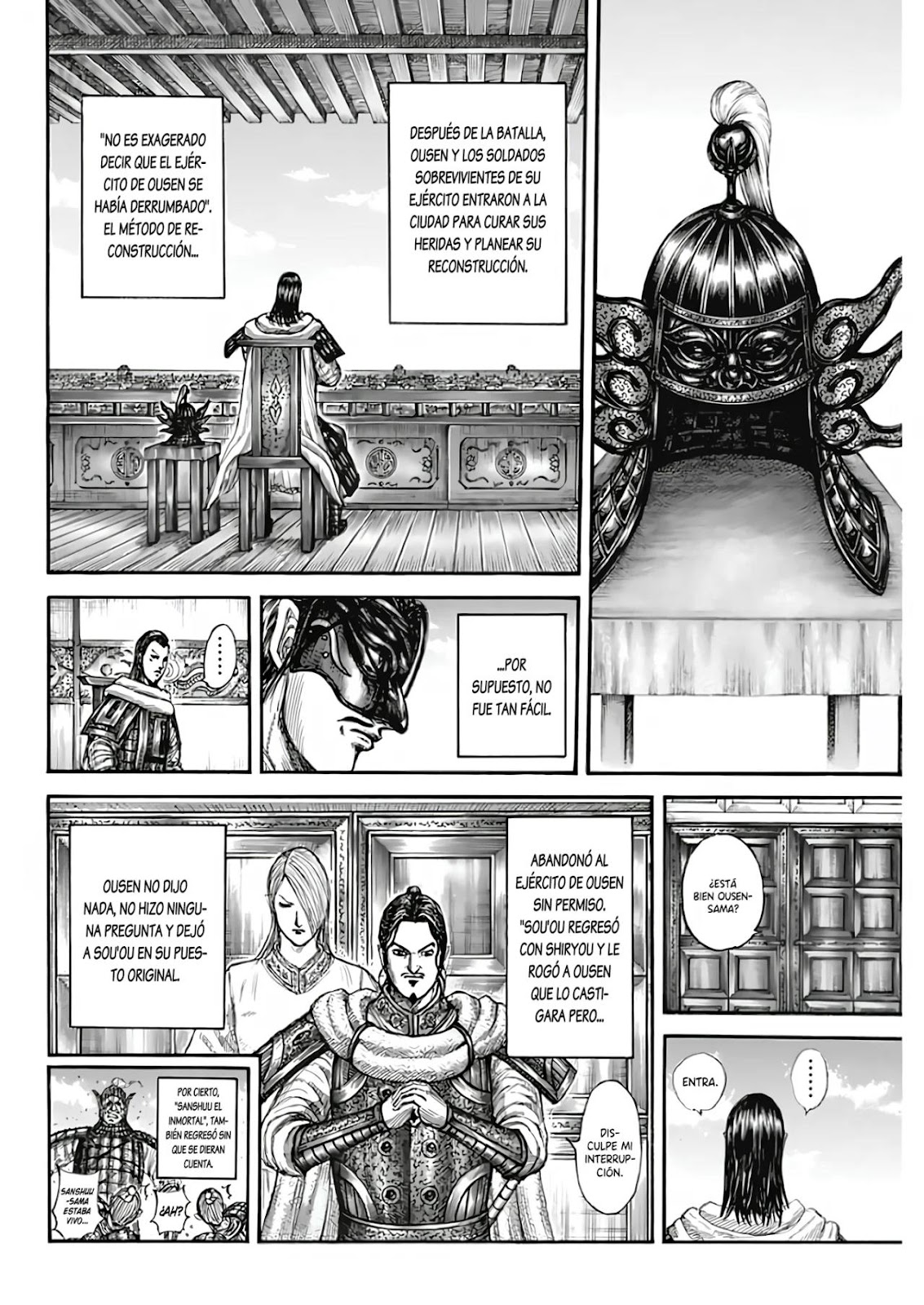 Read Kingdom ES Manga Online