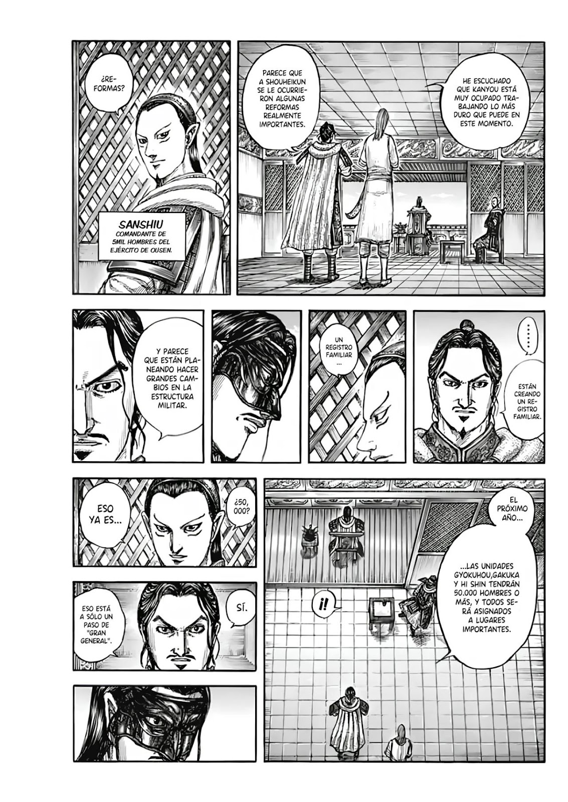 Read Kingdom ES Manga Online