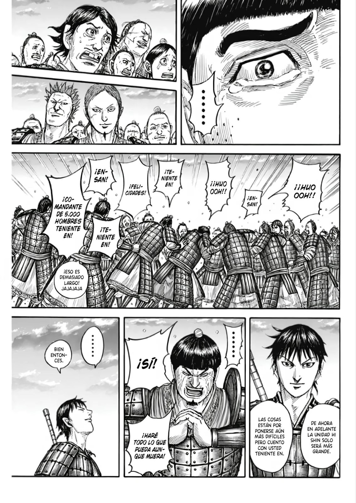 Read Kingdom ES Manga Online