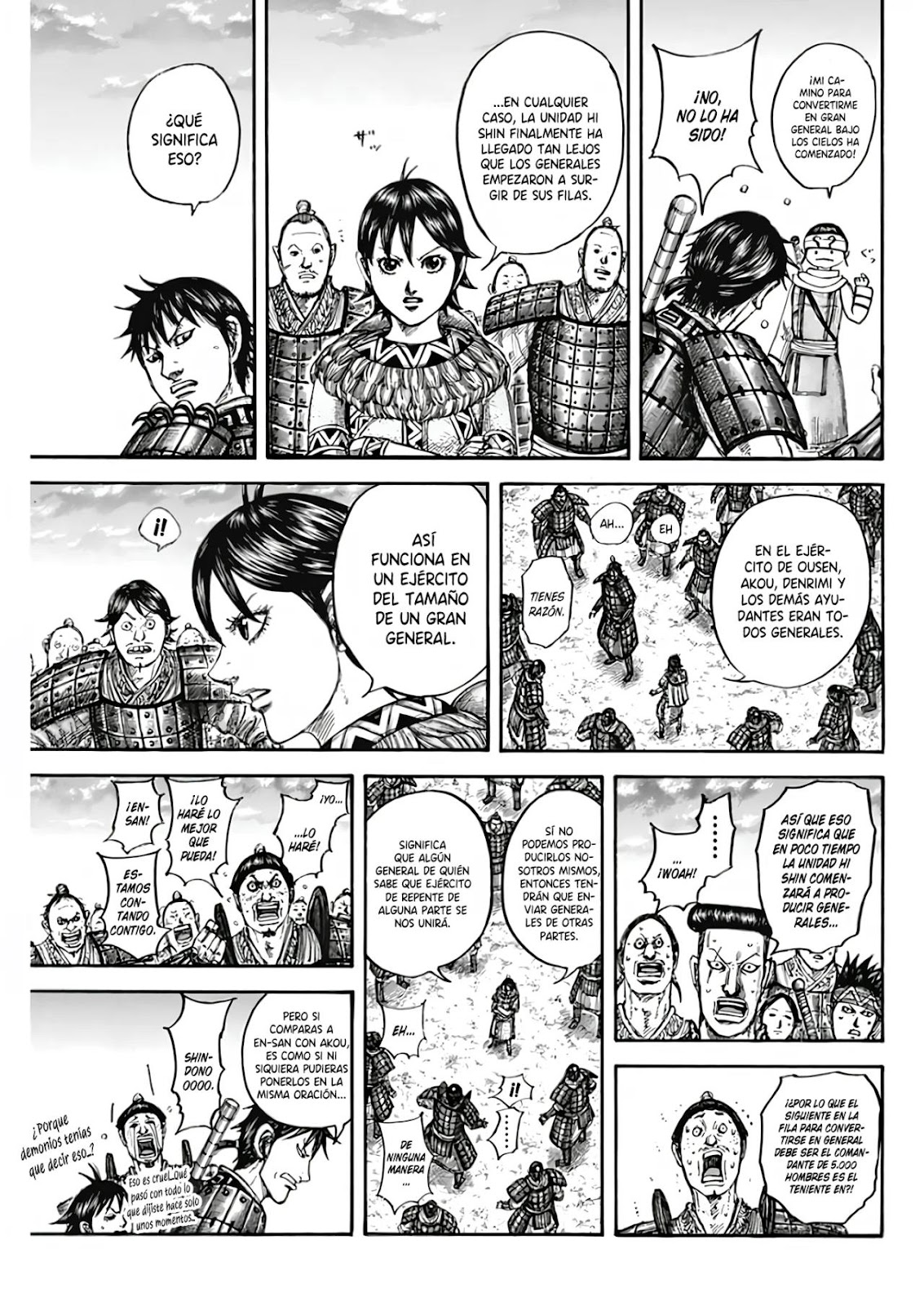 Read Kingdom ES Manga Online