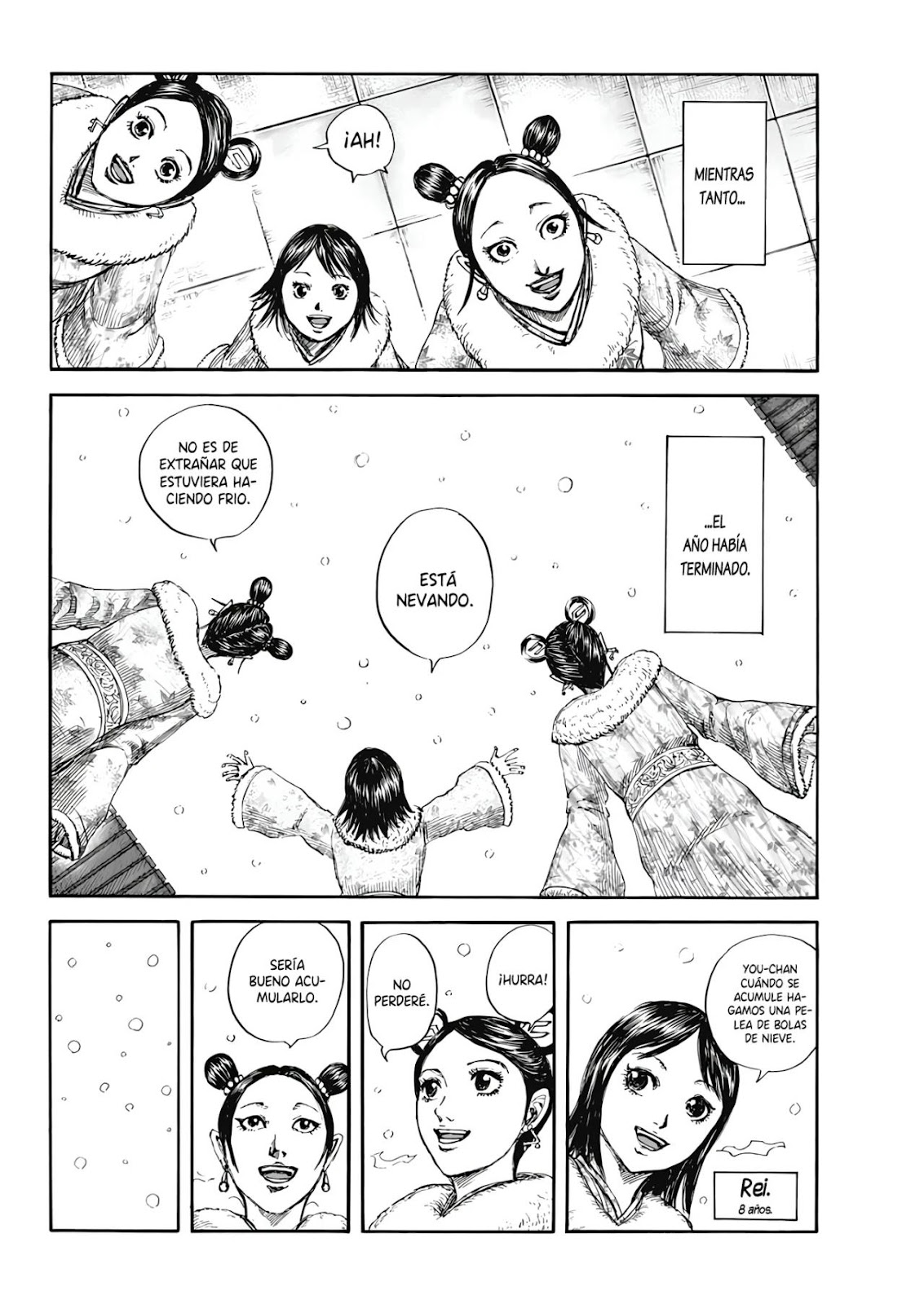 Read Kingdom ES Manga Online