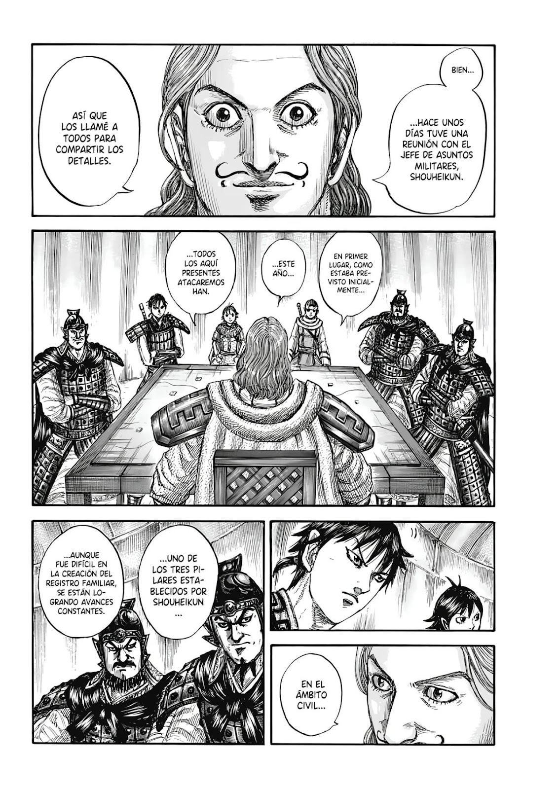 Read Kingdom ES Manga Online