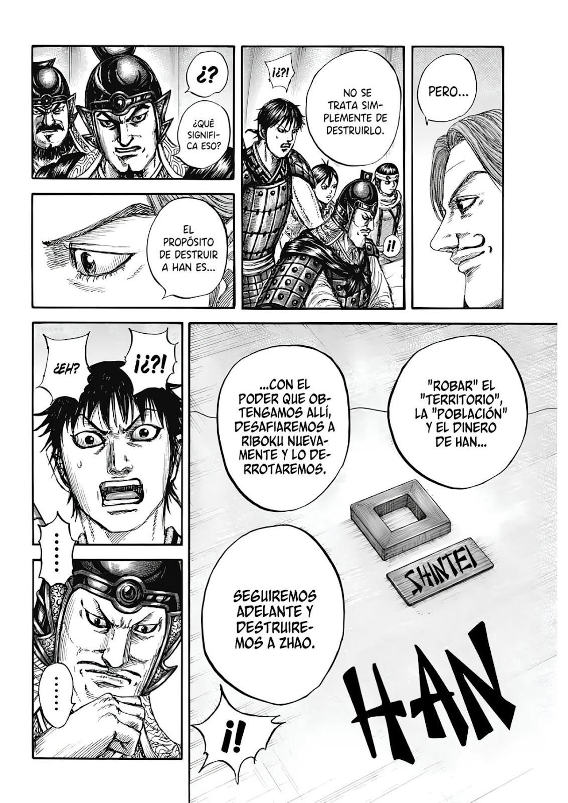 Read Kingdom ES Manga Online
