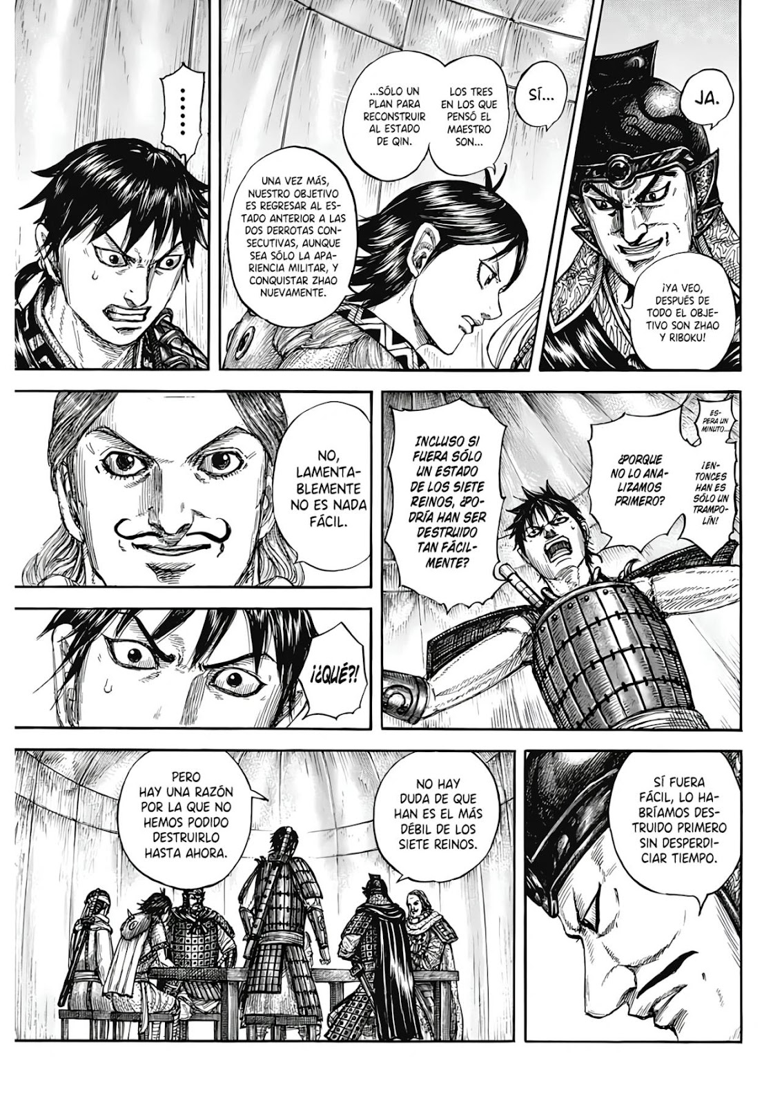 Read Kingdom ES Manga Online