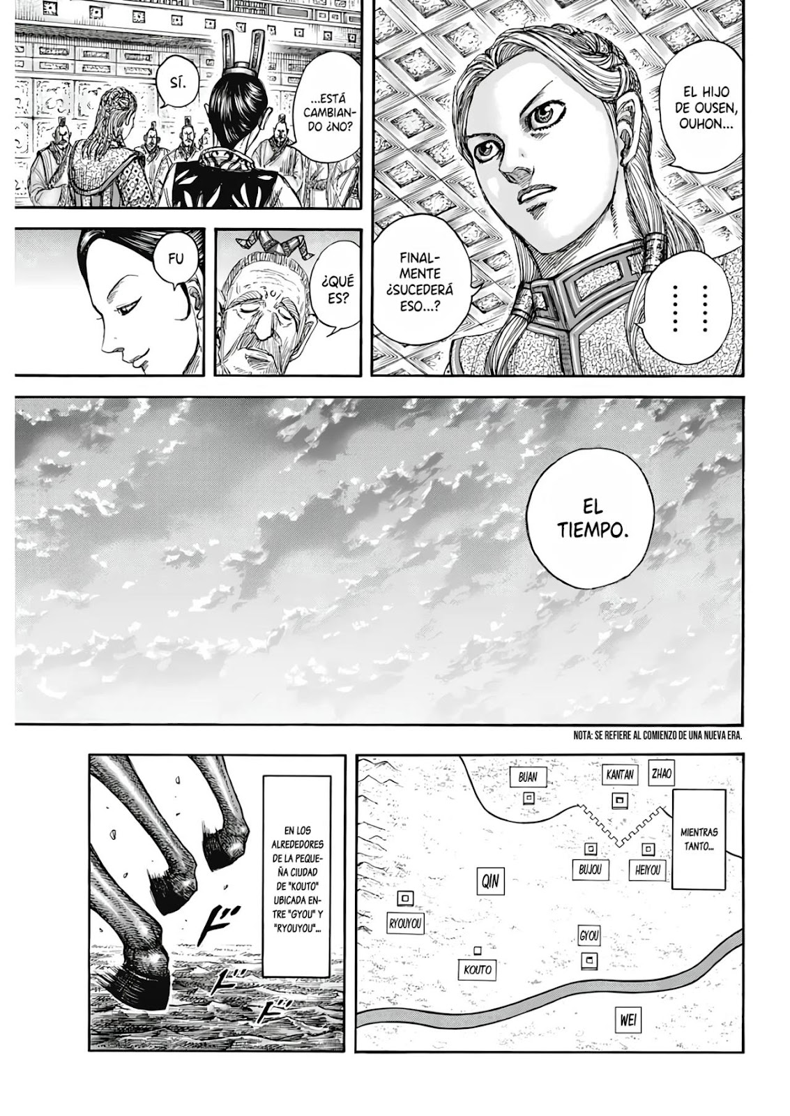 Read Kingdom ES Manga Online