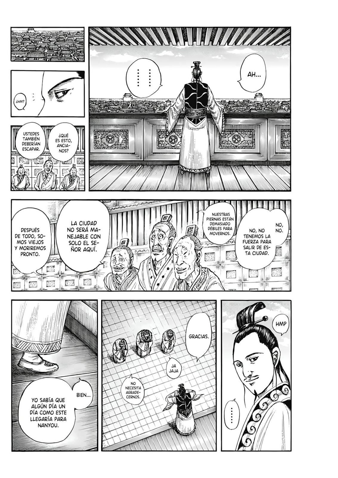 Read Kingdom ES Manga Online