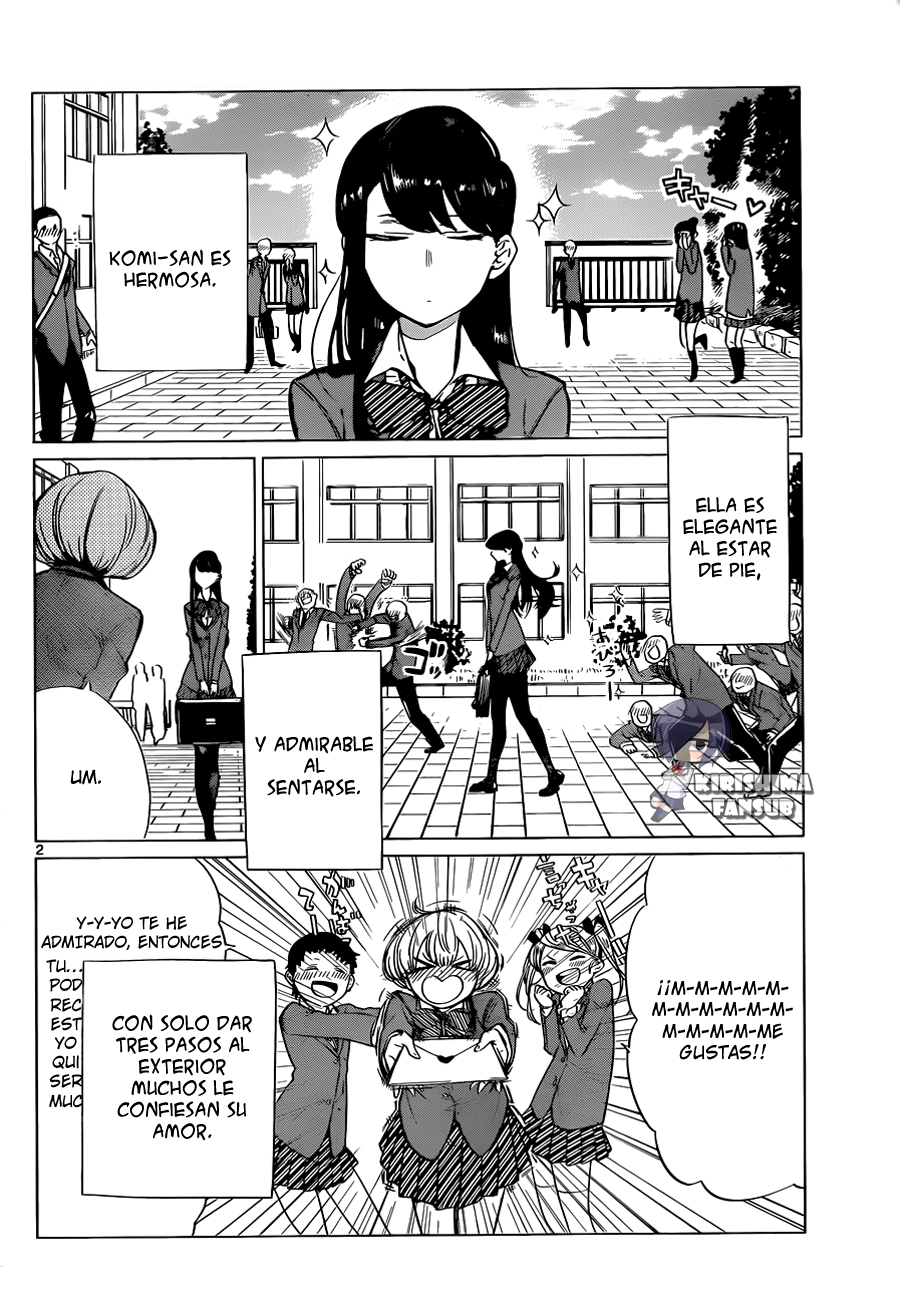 Read Komi-san wa, Comyushou desu. ES Manga Online