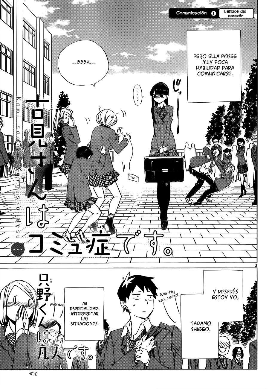 Read Komi-san wa, Comyushou desu. ES Manga Online