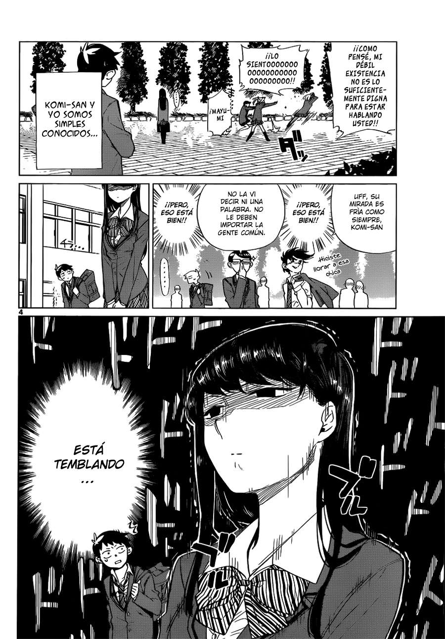 Read Komi-san wa, Comyushou desu. ES Manga Online