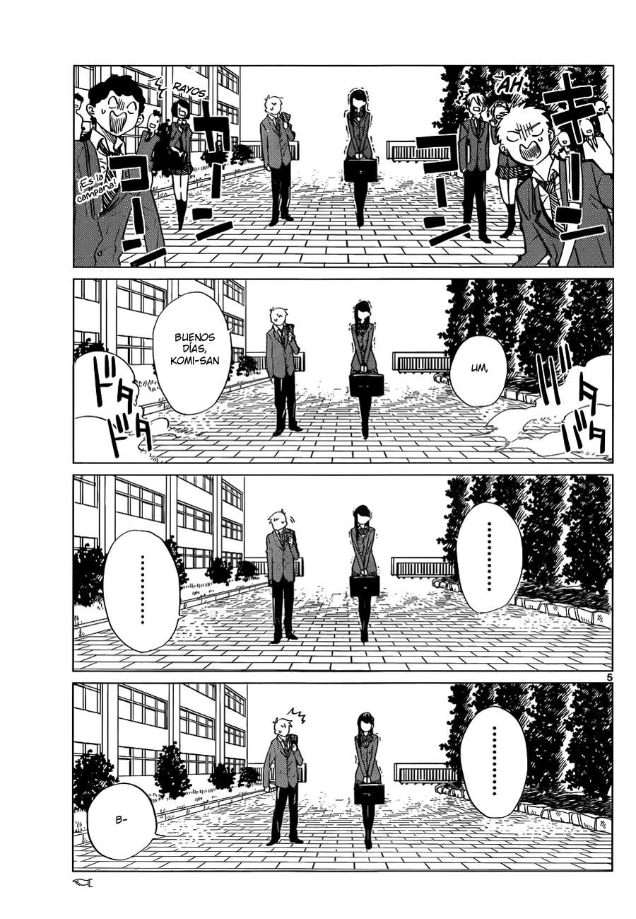 Read Komi-san wa, Comyushou desu. ES Manga Online