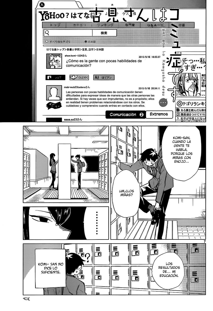 Read Komi-san wa, Comyushou desu. ES Manga Online
