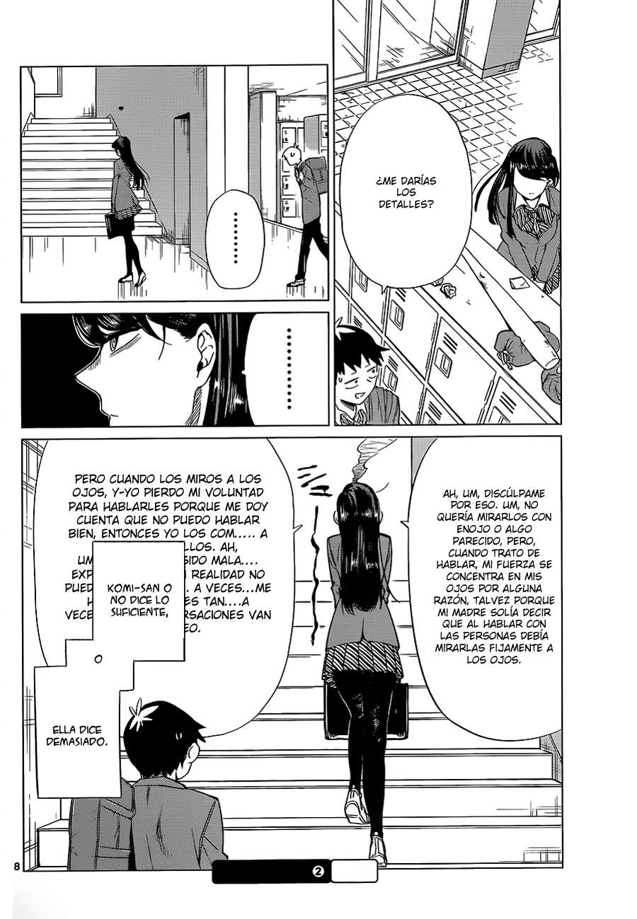 Read Komi-san wa, Comyushou desu. ES Manga Online
