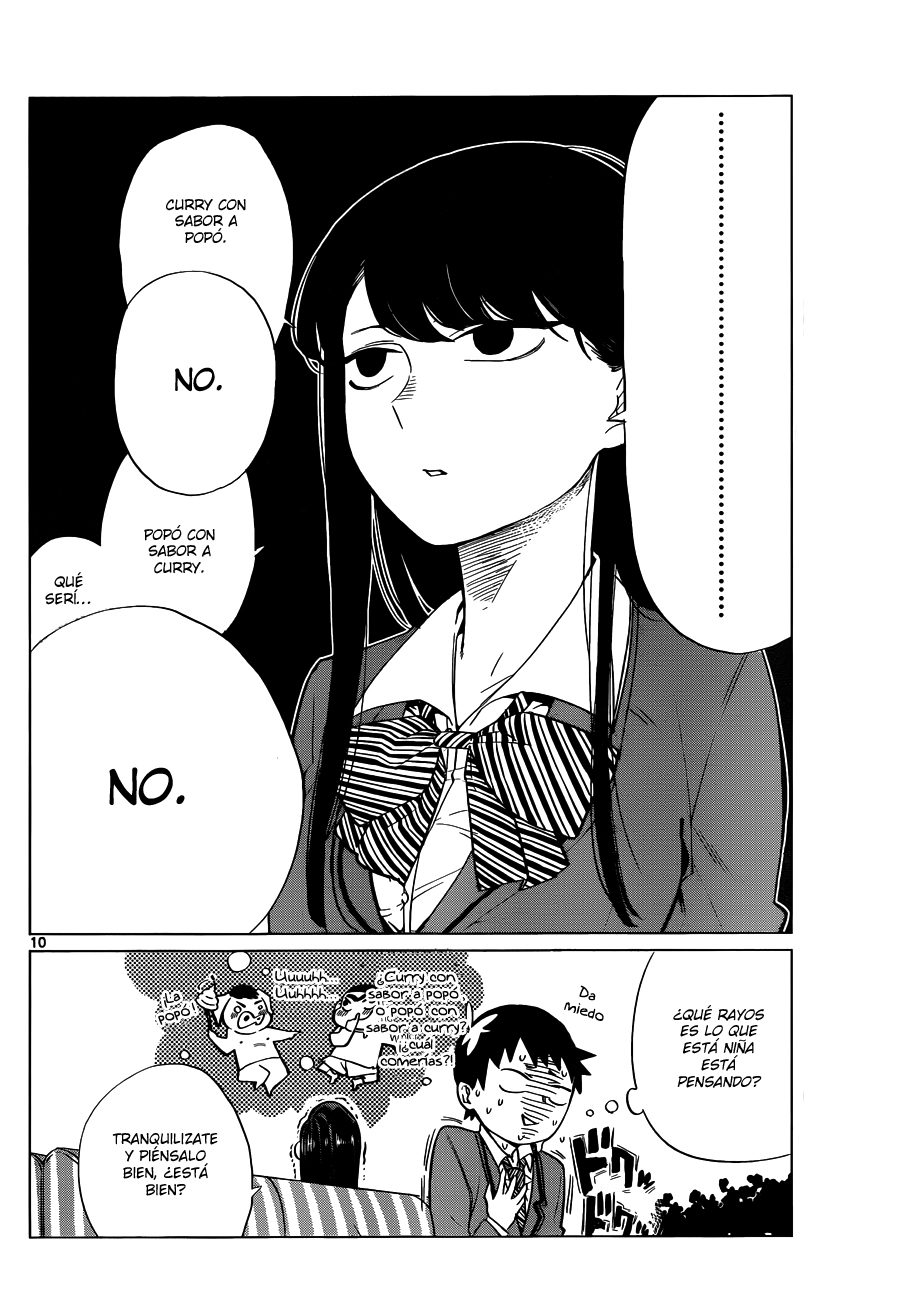 Read Komi-san wa, Comyushou desu. ES Manga Online
