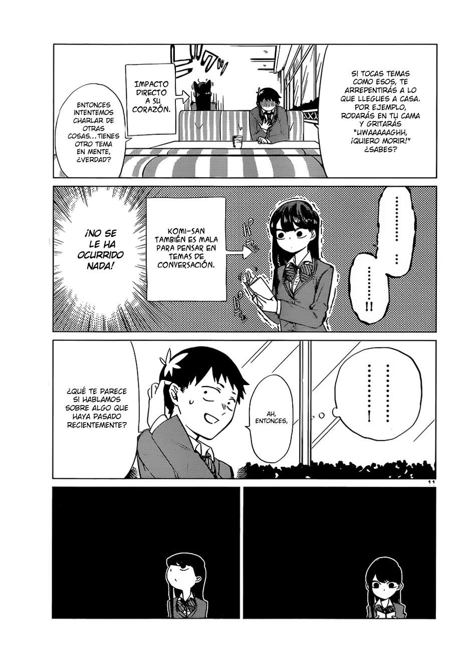 Read Komi-san wa, Comyushou desu. ES Manga Online