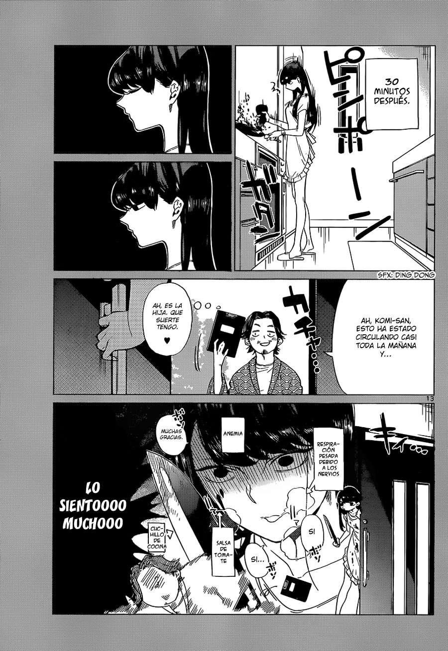 Read Komi-san wa, Comyushou desu. ES Manga Online