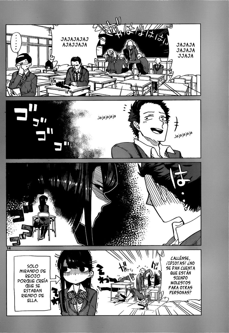 Read Komi-san wa, Comyushou desu. ES Manga Online