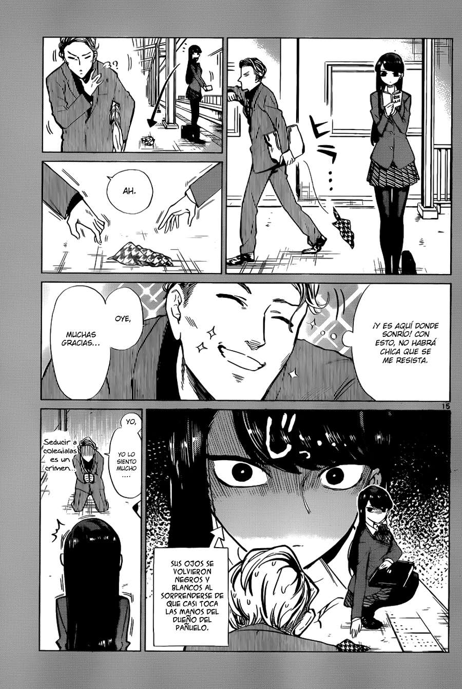 Read Komi-san wa, Comyushou desu. ES Manga Online