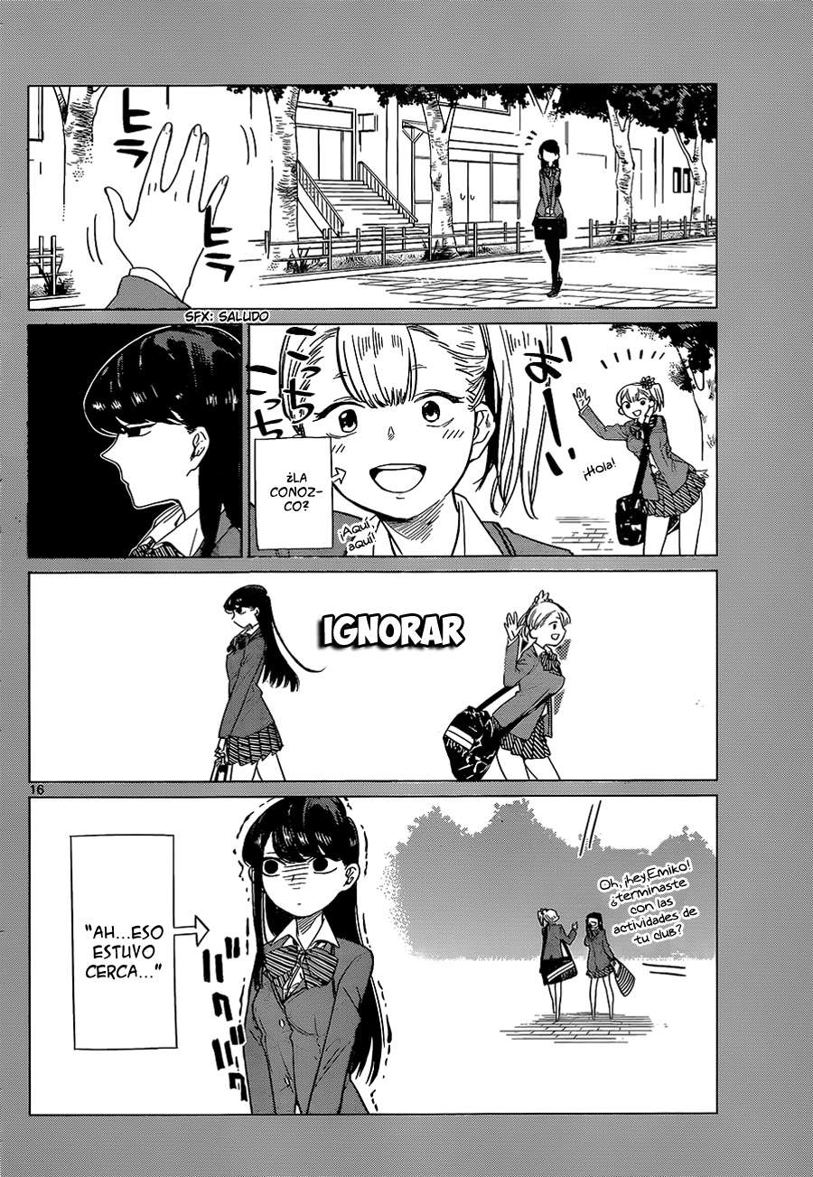 Read Komi-san wa, Comyushou desu. ES Manga Online