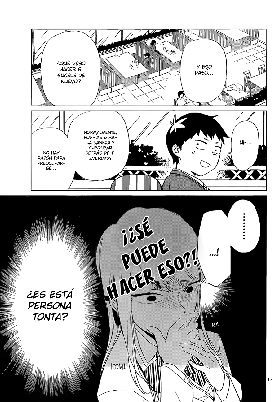 Read Komi-san wa, Comyushou desu. ES Manga Online