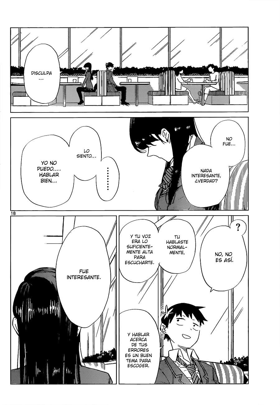 Read Komi-san wa, Comyushou desu. ES Manga Online