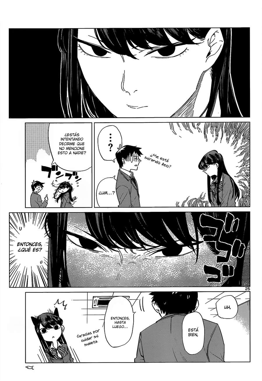 Read Komi-san wa, Comyushou desu. ES Manga Online