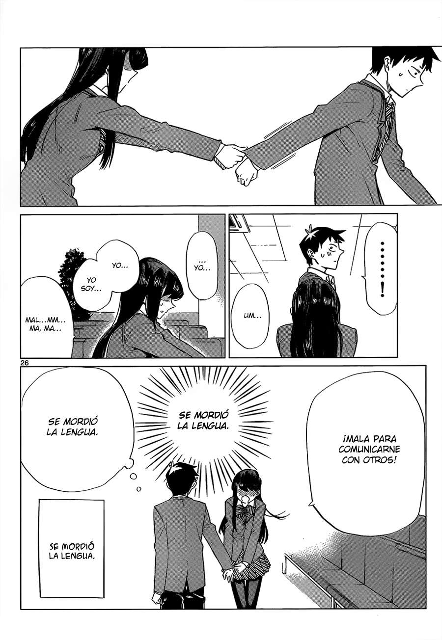 Read Komi-san wa, Comyushou desu. ES Manga Online