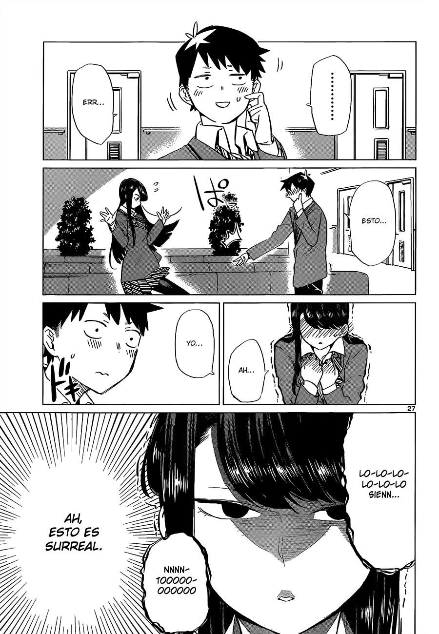 Read Komi-san wa, Comyushou desu. ES Manga Online