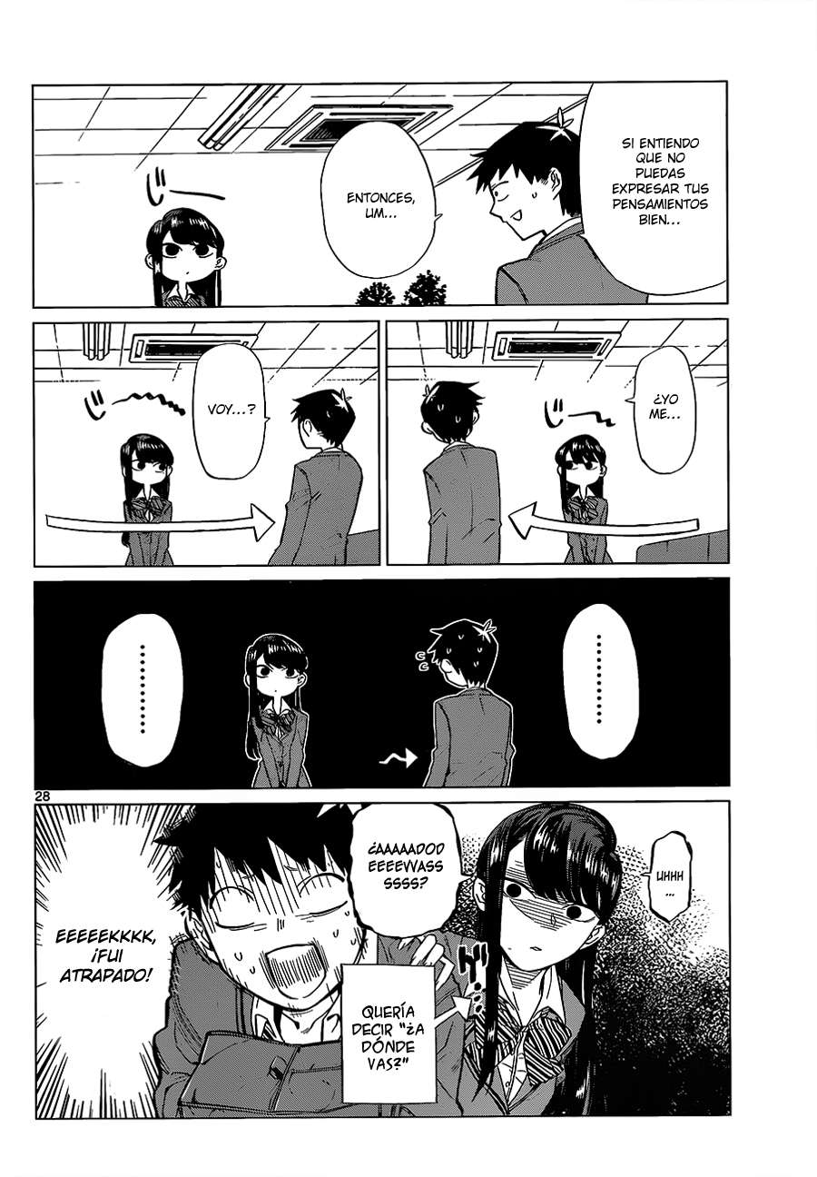 Read Komi-san wa, Comyushou desu. ES Manga Online