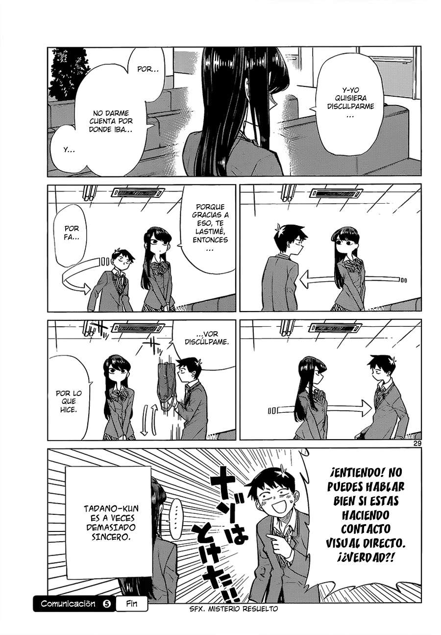 Read Komi-san wa, Comyushou desu. ES Manga Online