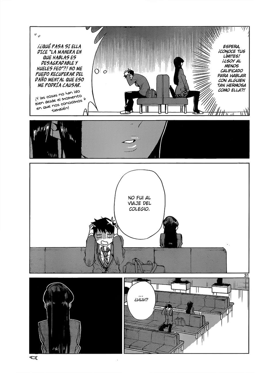 Read Komi-san wa, Comyushou desu. ES Manga Online
