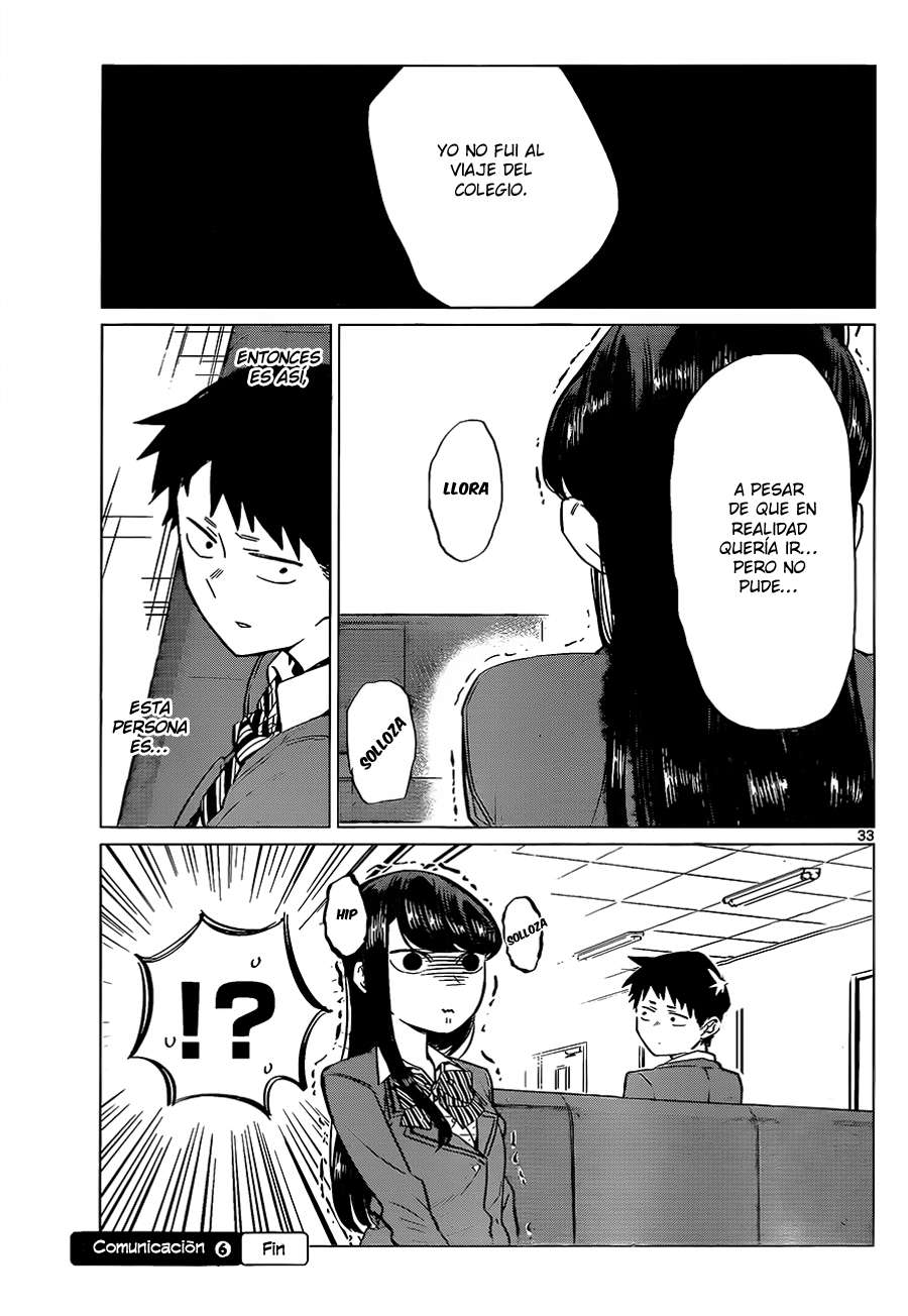 Read Komi-san wa, Comyushou desu. ES Manga Online