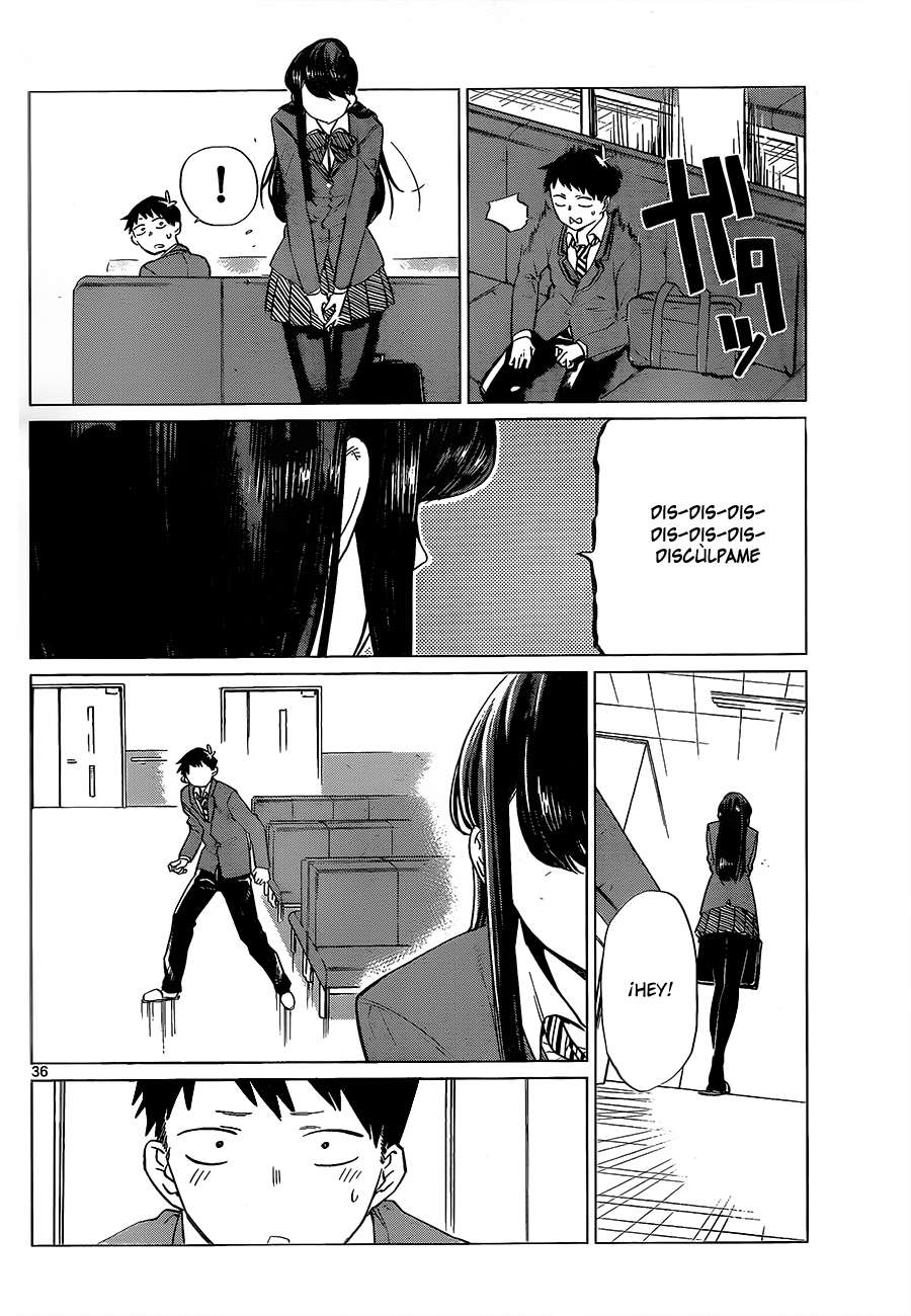 Read Komi-san wa, Comyushou desu. ES Manga Online