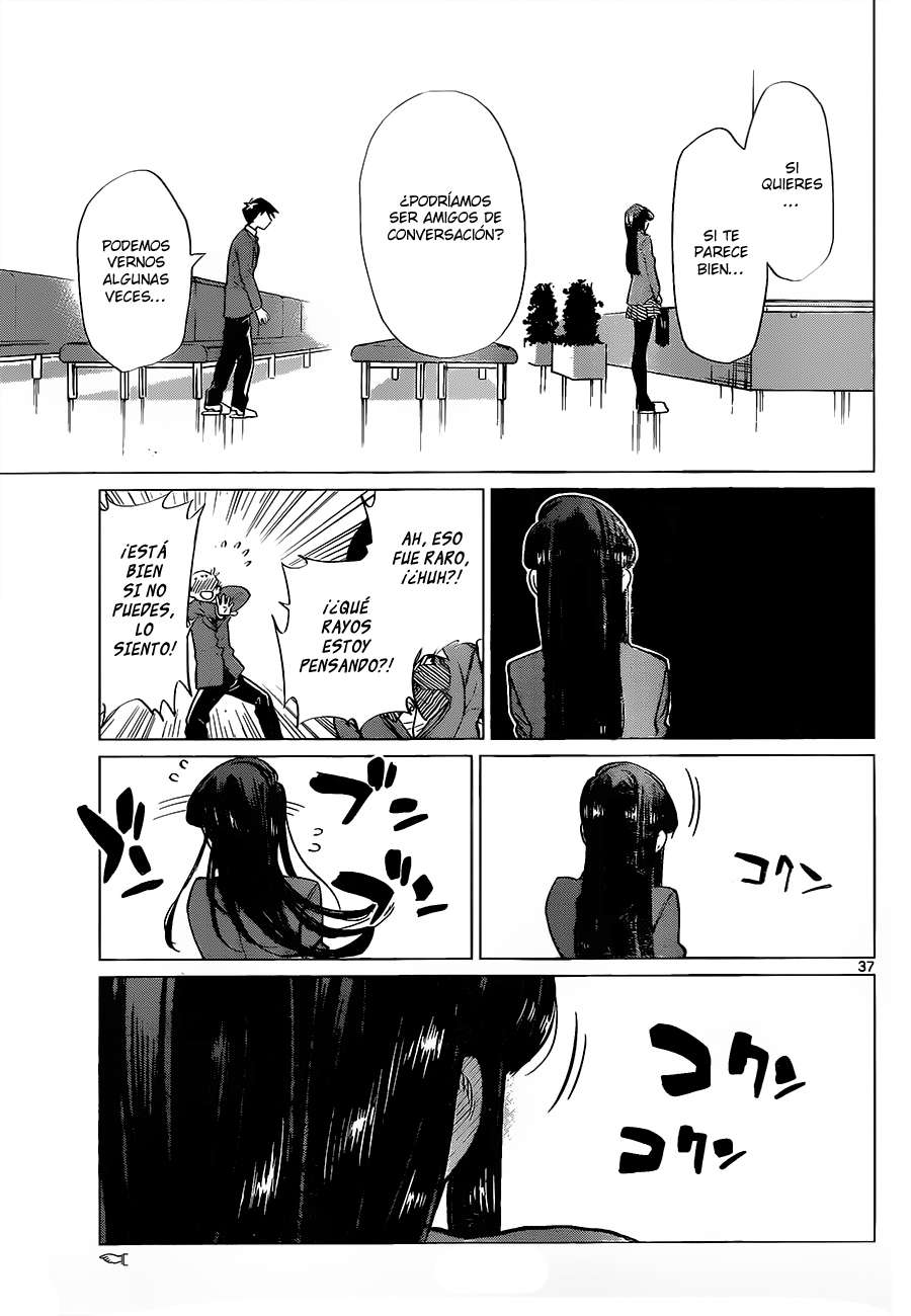 Read Komi-san wa, Comyushou desu. ES Manga Online