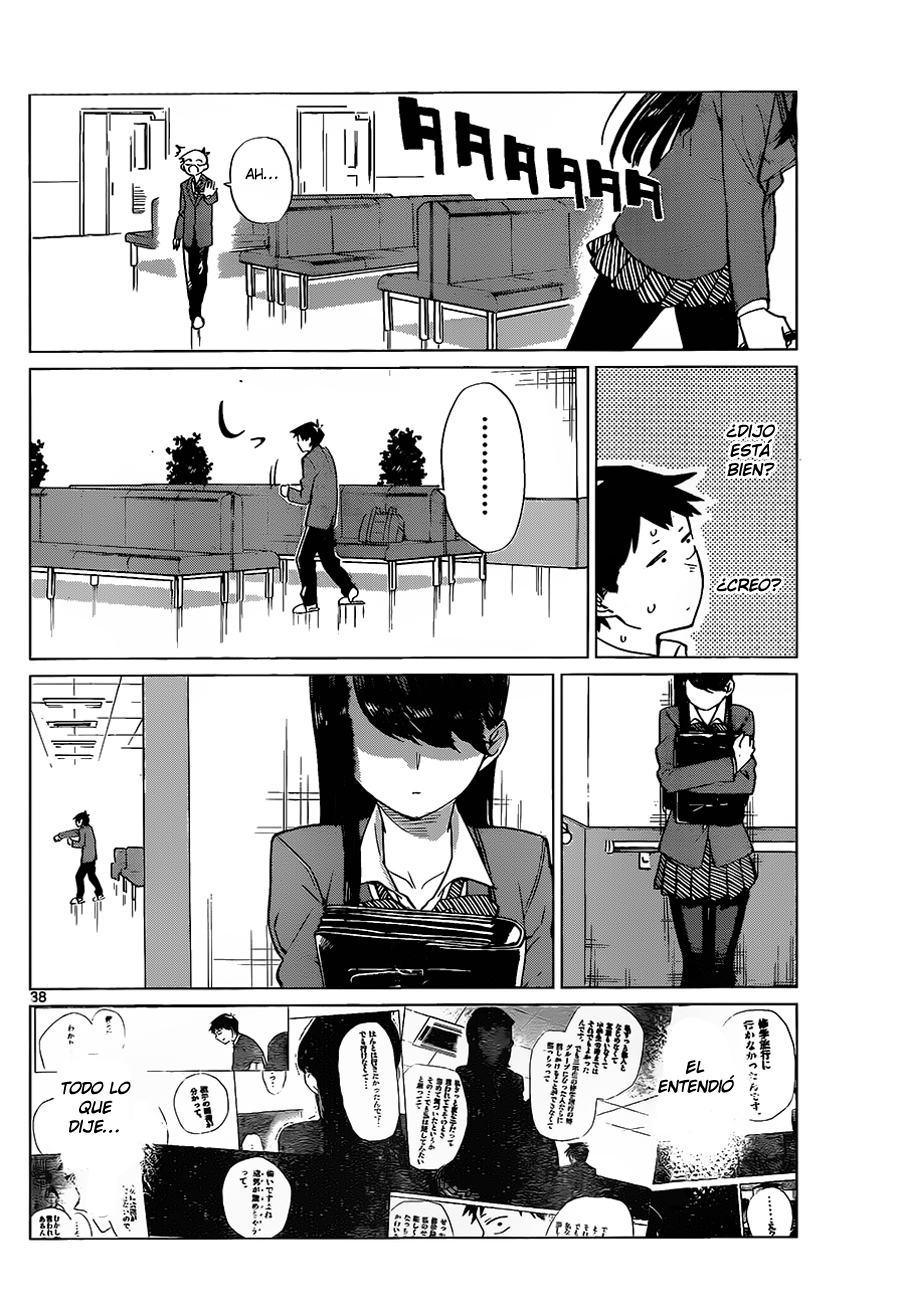 Read Komi-san wa, Comyushou desu. ES Manga Online