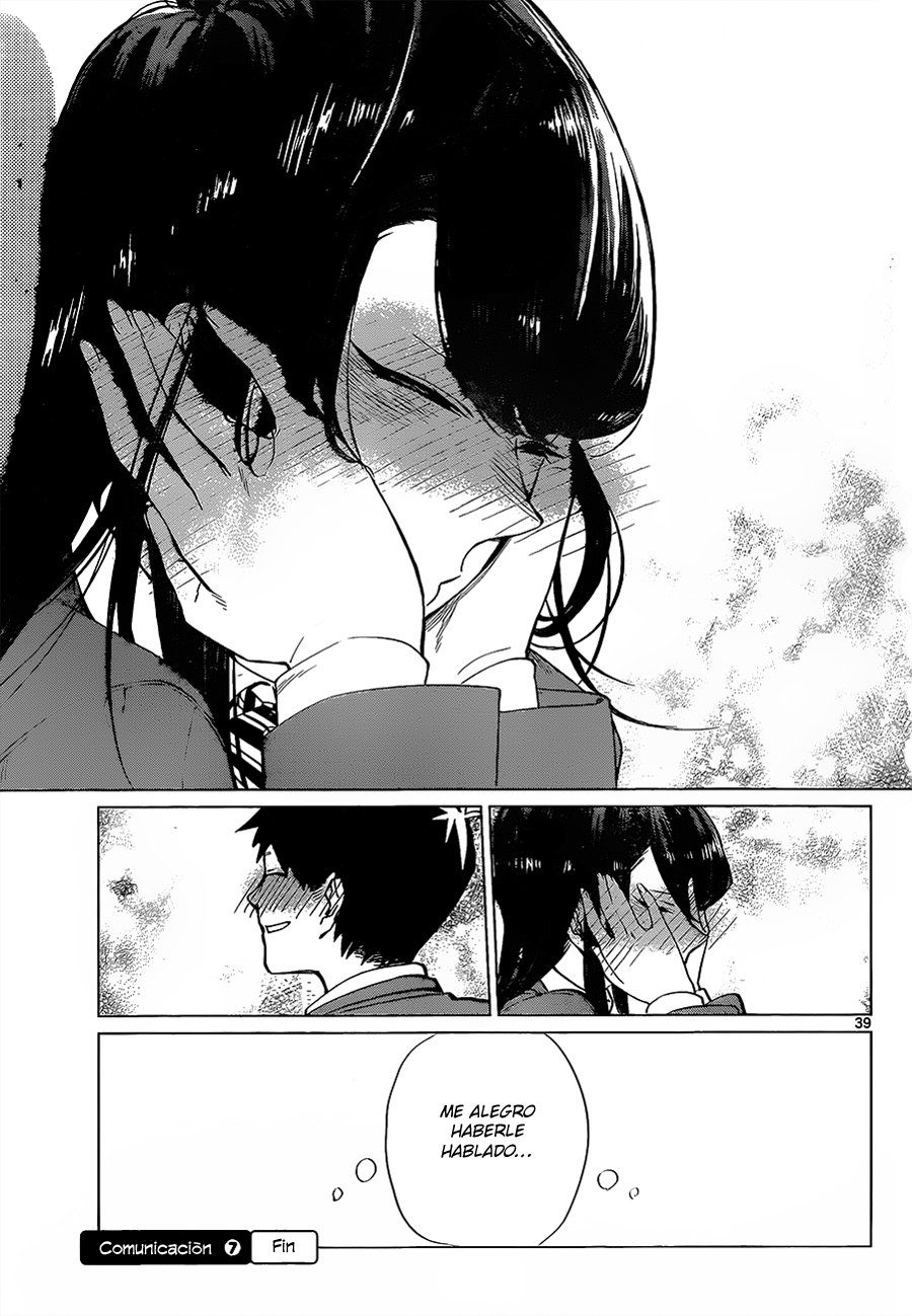 Read Komi-san wa, Comyushou desu. ES Manga Online