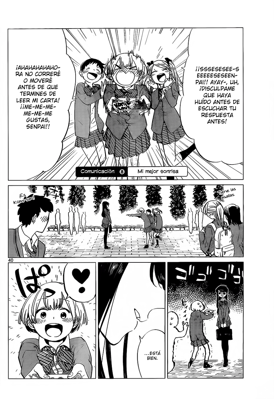 Read Komi-san wa, Comyushou desu. ES Manga Online