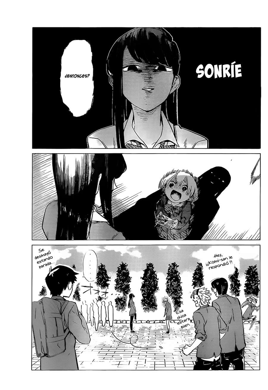 Read Komi-san wa, Comyushou desu. ES Manga Online