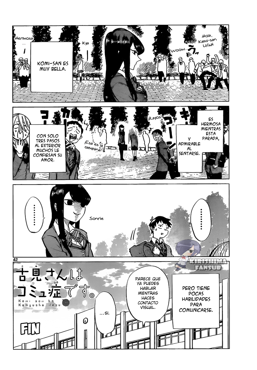 Read Komi-san wa, Comyushou desu. ES Manga Online