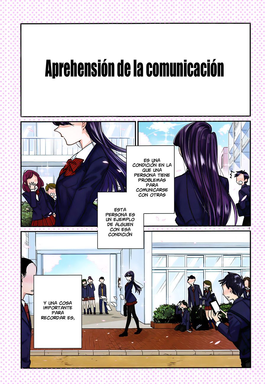 Read Komi-san wa, Comyushou desu. ES Manga Online